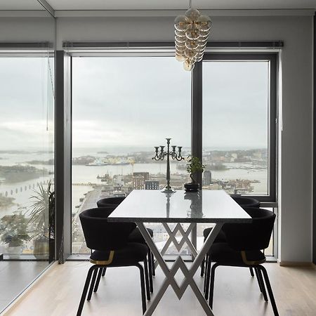 Sky View-27Th Floor Modern Apartment Kids Welcome Helsinki Bagian luar foto