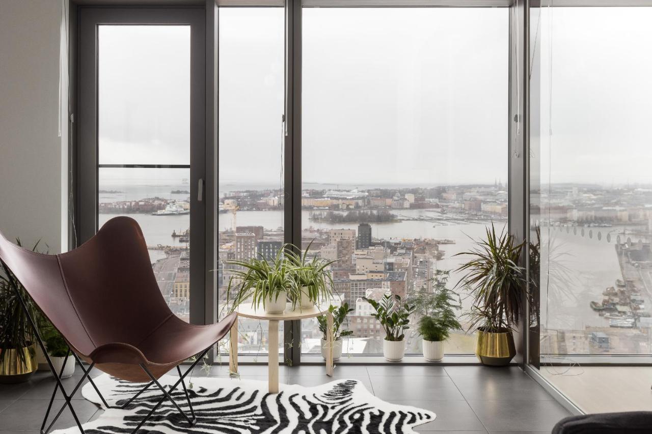 Sky View-27Th Floor Modern Apartment Kids Welcome Helsinki Bagian luar foto