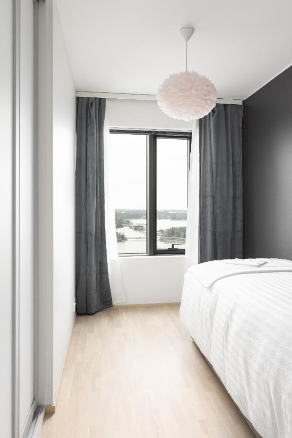 Sky View-27Th Floor Modern Apartment Kids Welcome Helsinki Bagian luar foto